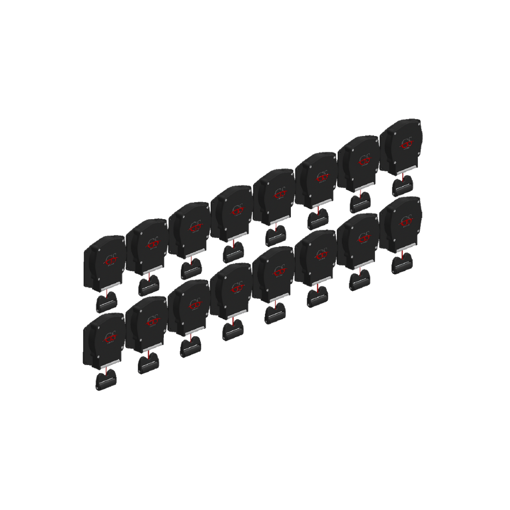 Produktbild Gurtstraff System GS-01 16 Sets GS-Systeme