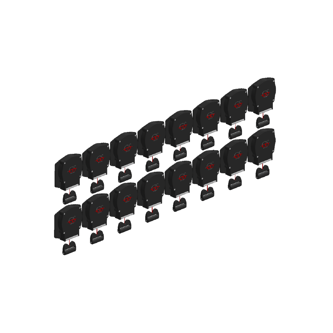 Produktbild Gurtstraff System GS-01 16 Sets GS-Systeme