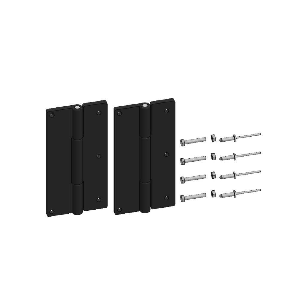 Produktbild Scharniere GS-02 1 Set GS-Systeme