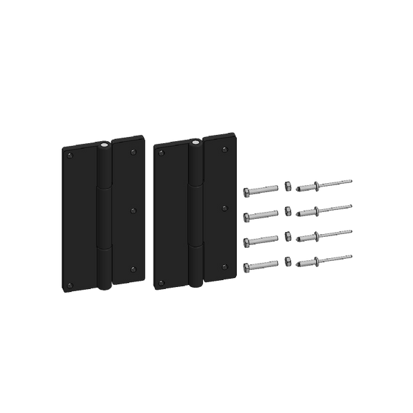 Produktbild Scharniere GS-02 1 Set GS-Systeme