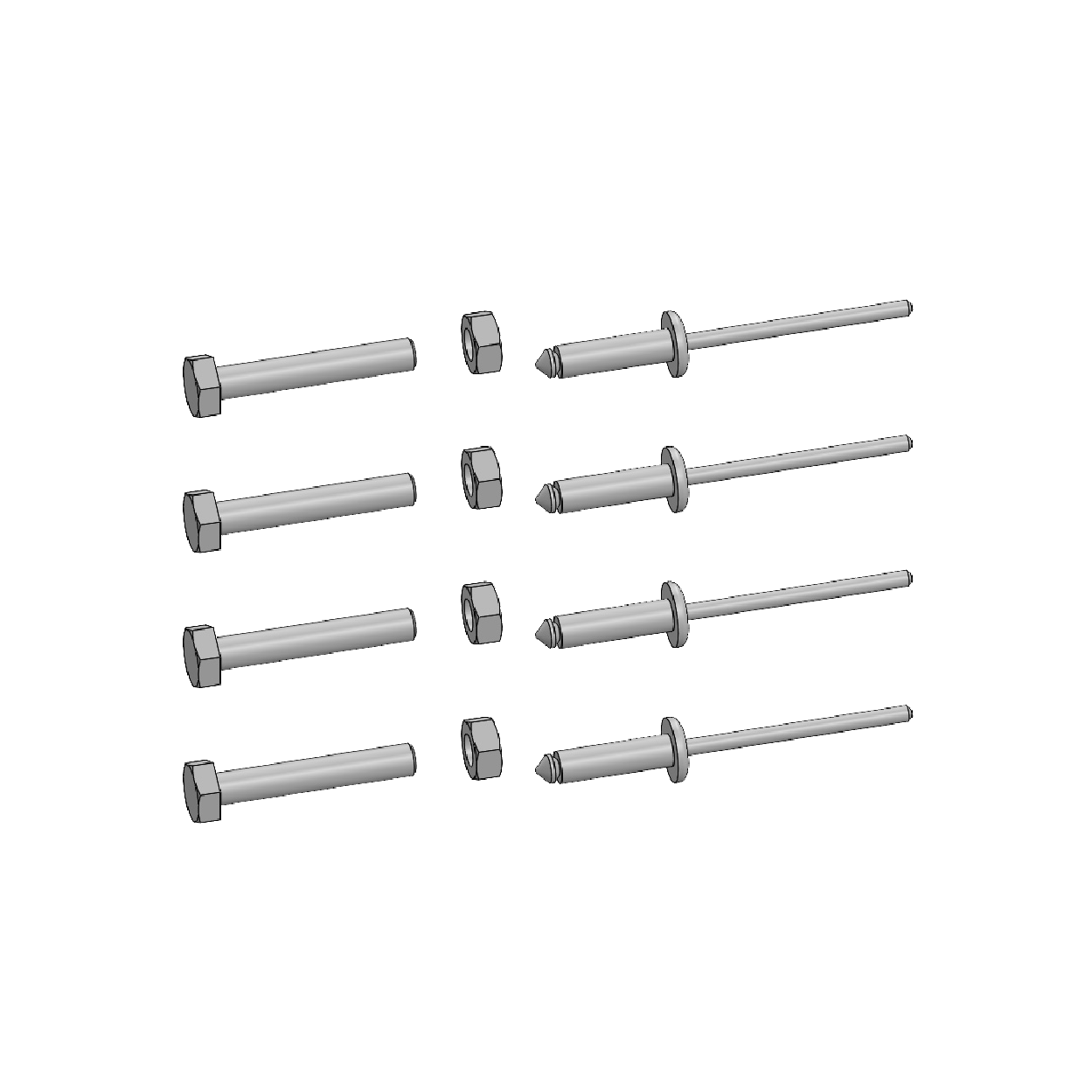 Produktbild Schrauben GS-50 1 Set GS-Systeme