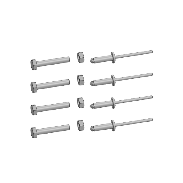 Produktbild Schrauben GS-50 1 Set GS-Systeme